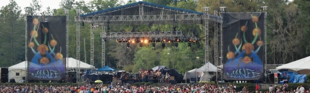 Waneee Festival, Spirit of the Suwannee Music Park, Live Oak, FL 4/11/2008